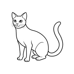 cat line art.eps