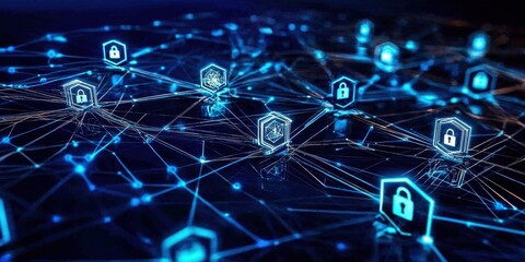 The concept illustrates how regulations work together in cybersecurity.