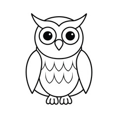 cartoon owl