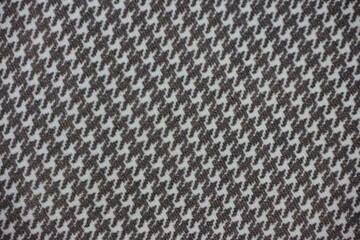 Texture of soft but dense furniture fabric