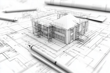 3D Architectural Sketch