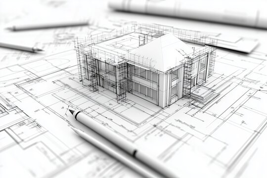 3D Architectural Sketch