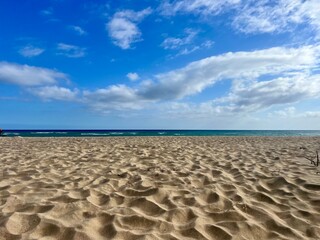 sand and sky