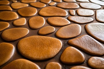 Obraz premium Table with Rocks Close-Up