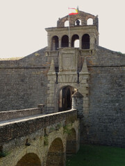 Entr&eacute;e du Ch&acirc;teau San Pedro &agrave; Jaca