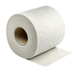 toilet paper roll on a transparent background