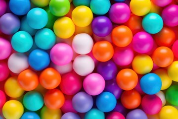 Obraz premium Rainbow confectionery backgrounds abstract