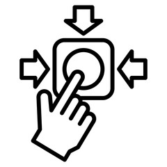 stop system single icon