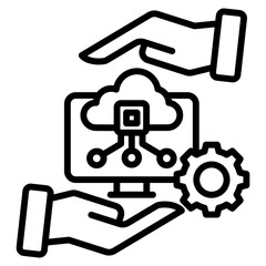control system single icon