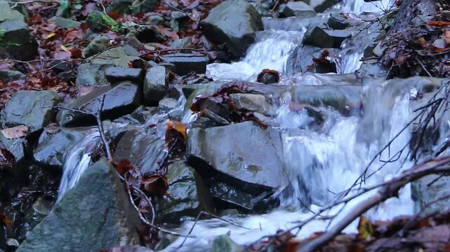 dardagna waterfalls corno alle scale regional park lizzano in belvedere bologna northern apennines