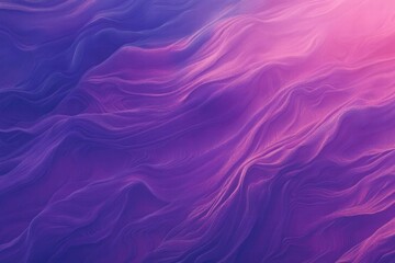 Obraz premium Abstract Purple and Pink Wavy Lines Background