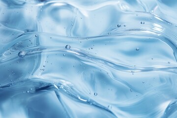 Plastic water backgrounds abstract droplets