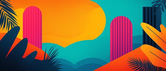 Engaging online course platform, colorful graphics, and gamified elements