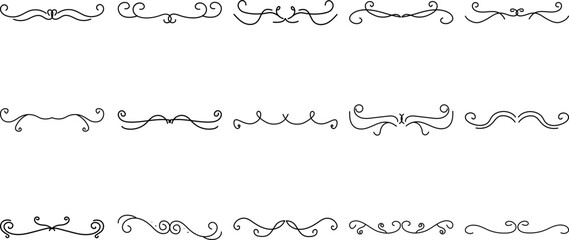 Vintage Line Divider