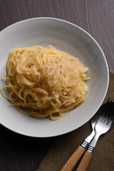 玉ねぎのスパゲティー