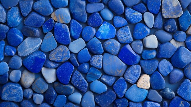 Lapiz Lazuli flat surface background