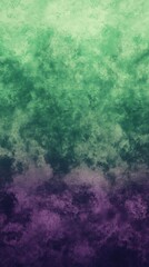 Obraz premium Abstract Green and Purple Watercolor Background Texture