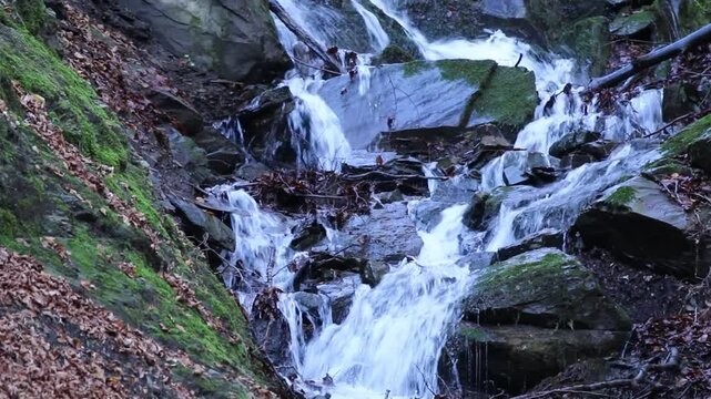 dardagna waterfalls corno alle scale regional park lizzano in belvedere bologna northern apennines