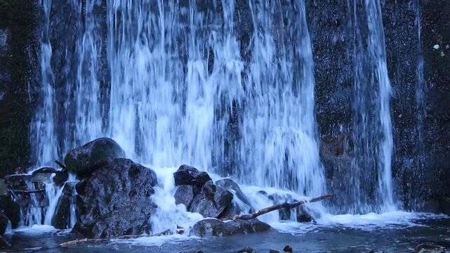 dardagna waterfalls corno alle scale regional park lizzano in belvedere bologna northern apennines