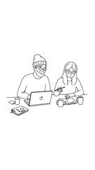 The Digital Nomad Lifestyle: Collaboration in Co-Working Spaces