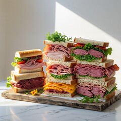 Sandwiches with Premium Meat