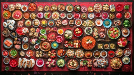 Asian Food Fest A Culinary Journey Through Diverse Dishes