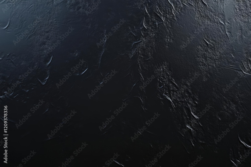 Sticker Dark Textured Background: A Deep Black Canvas for Creativity