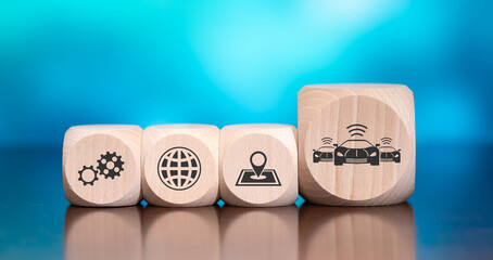 Concept of connected cars