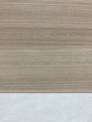 Wooden Wall with Textured Floor and Natural Grain Pattern