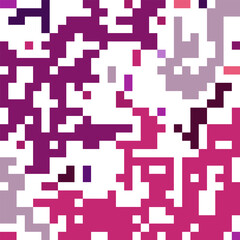 ABSTRACT BACKGROUND PIXEL PATTERN COLORFUL MOSAIC GRID DESIGN WITH GEOMETRIC SHAPES VECTOR TEMPLATE GOOD FOR MODERN WEBSITE, WALLPAPER, COVER DESIGN 
