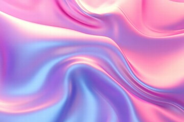 Abstract Liquid Flowing Gradient Texture: Pink and Blue Swirling Pattern
