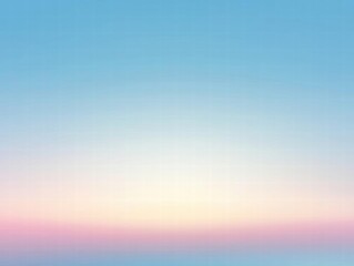 Soft Pastel Sky Gradient Background: A Tranquil and Dreamy Aesthetic
