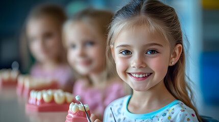 National Children’s Dental Health Month