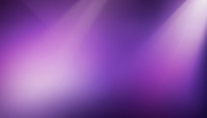 Abstract purple background with glowing spotlight and smooth motion design