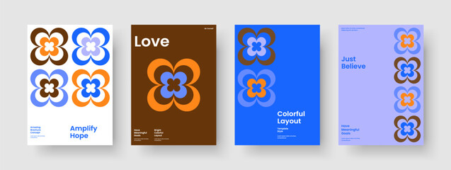 Geometric Business Presentation Design. Isolated Book Cover Template. Modern Flyer Layout. Brochure. Report. Banner. Poster. Background. Handbill. Journal. Brand Identity. Portfolio. Newsletter