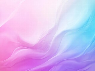 Abstract Gradient Background with Soft Pastel Waves