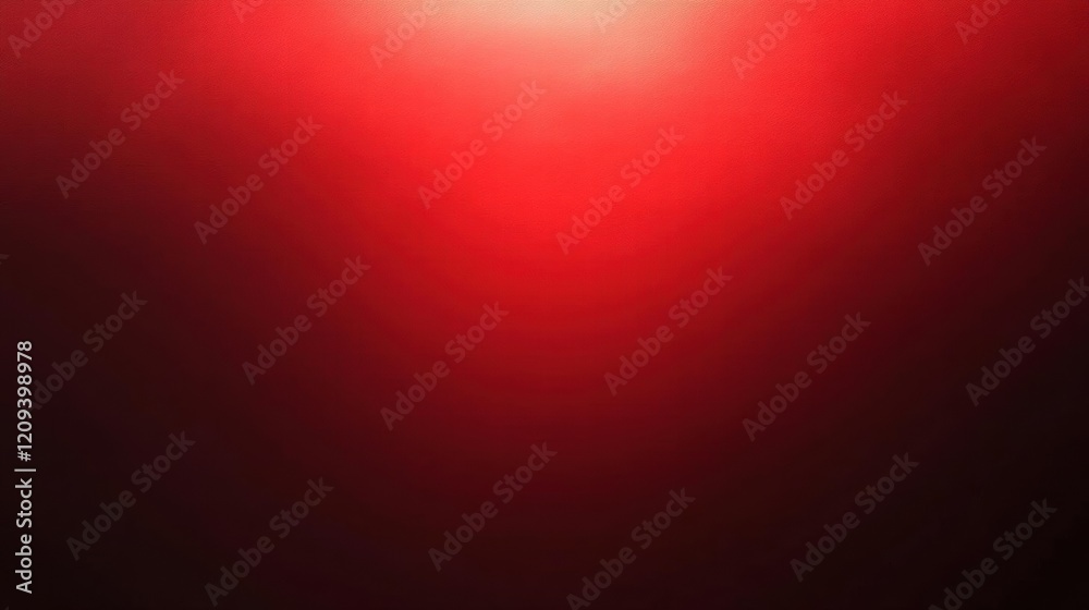 Wall mural Red Gradient Background: A Smooth Transition from Light to Dark