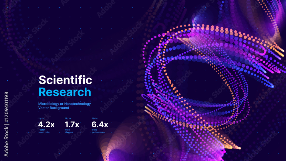Fototapete Digital Big Data Flow Vector Background. Big Data Technology Lines. Abstract Science Technology Illustration. Big Data Neural Network Background Concept. AI Visualization Concept. Vector.