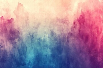 Obraz premium Abstract Watercolor Background: Vibrant Hues and Textures