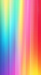 Abstract Rainbow Stripes Background