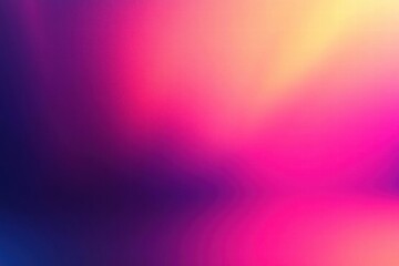 Obraz premium Abstract Gradient Background: A Vibrant Symphony of Purple, Pink, and Yellow