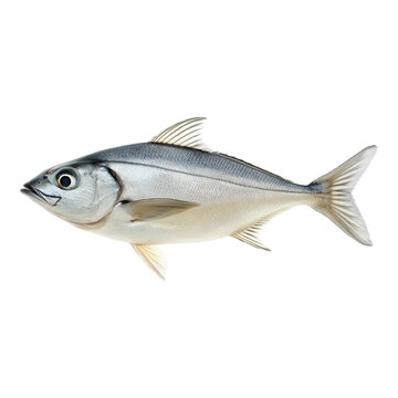 Bluefish isolated on a white background.