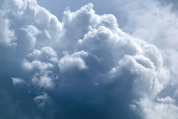 Sky and clouds for backgrounds, outdoors, nebula, nimbus