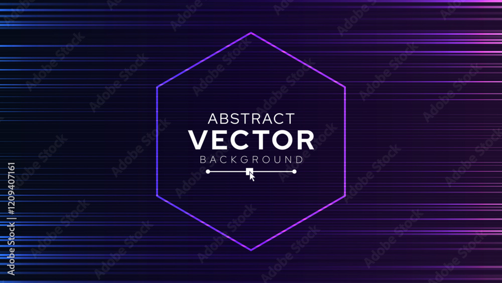 Aufkleber game scanline glitch effect blue purple lines background. abstract noise effect, error video damage,