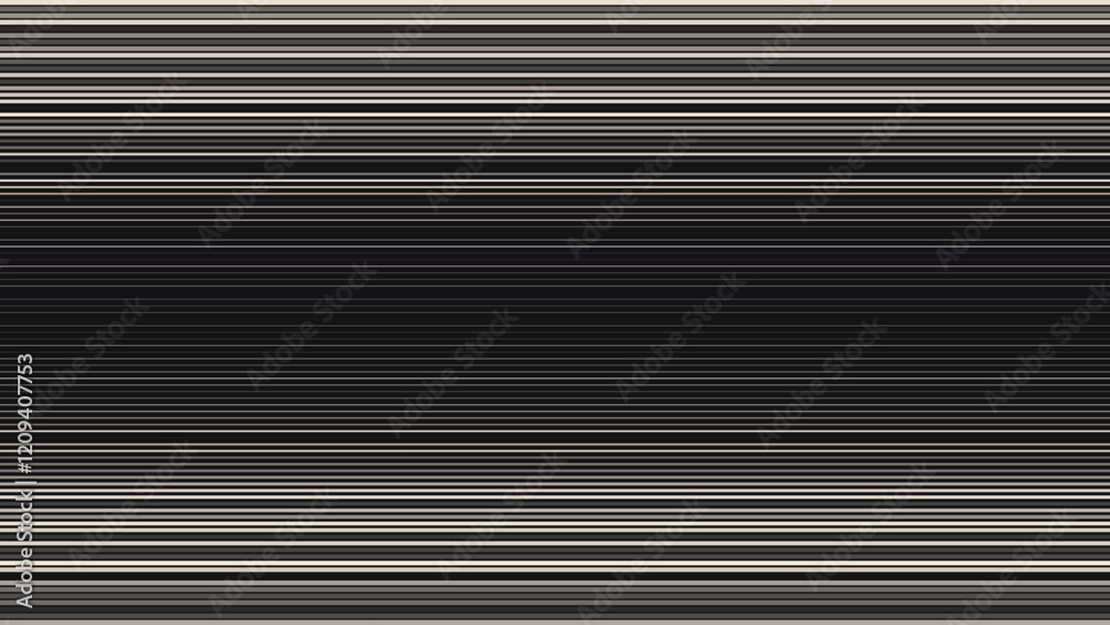 Aufkleber stripes lines background classic glitch scanline overlay effect. old tv noise static texture on blac