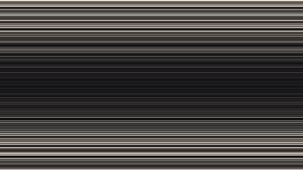 Stripes Lines Background Classic Glitch Scanline Overlay Effect. Old TV Noise Static Texture on Black Background. Retro TV Texture Vector Illustration.