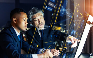 business, technology, system, future, cyber, gui, ux, sci-fi, dx, ai, digital transformation, erp, screen, consultation, management, research, marketing, control panel, monitor, hologram, vr, virtual 