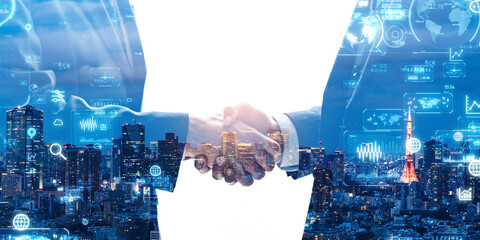 dx, business, handshake, technology, digital, transformation, future, cooperation, partnership, teamwork, support, service, greeting, unity, gratitude, welcome, congratulations, contract, recruitment,