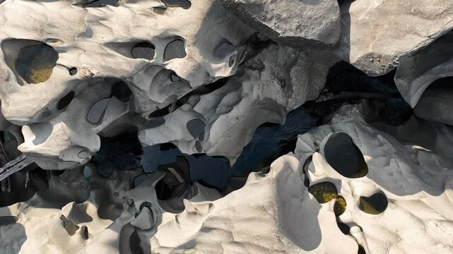 Dron Vale da Lua, Chapada dos Veadeiros, Goias, Brasil