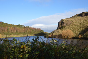Scottish Lake and Mountains